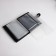 Male purse on Magnet, 3 in 1, for bills, auto documents and passports, black color