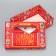 Folding box “Happy New Year!”, Letter, 30 x 20 x 9 cm, New Year