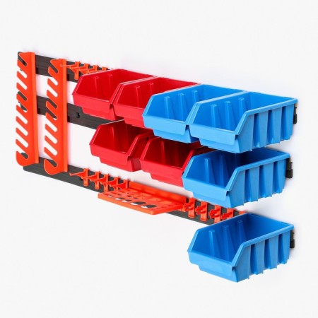 Set for storing tools and hardware