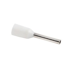 Shtyrevaya tip EKF NHVI-0.5-8, sleeve, isolated, 50pcs