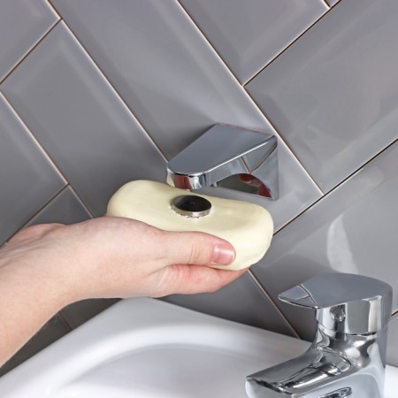 Suspending magnetic soap, 7.6 × 4.3 × 4.2 cm-3