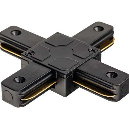 Connector Track for the connecting tire pipeline X-shaped hard Artline plastic/copper Chern 59750 0-4