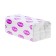 Paper towels Plushe Professional V-explosion, 26 g/m2, 1 layer, 250 sheets