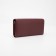 Women's wallet on magnets, burgundy color