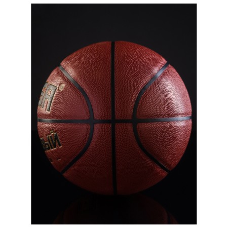 MinSA basketball ball, match, Microfiber PU, glued, 8 panels, p. 6-5
