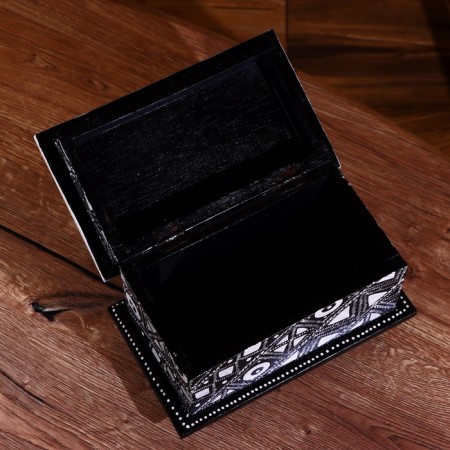 Casket 25x15x15 cm, Albezia-5