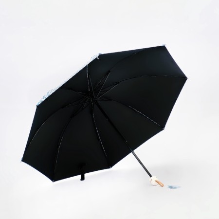 Mechanical “foot” umbrella, eponge, 4 additions, 8 knitting needles, r = 49/56 cm, d = 112 cm, color mix-2