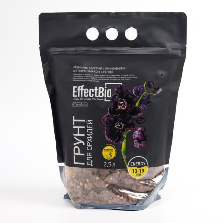 Soil for orchids Effectbio Keramix Energy 13-19mm, 2.5 liters