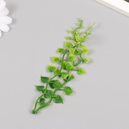 Artificial plant for creativity "epiprememum" set of 6 pcs 15 cm-2