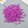 Beads for creativity plastic "Pink Lilac" set 20 grams d = 0.6 cm