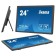Monitor IIYAMA 23.8 "Prolite T24555MSC-B1 Black IPS LED 16: 9 HDMI M/M glossy 1000: 1 400C 107891