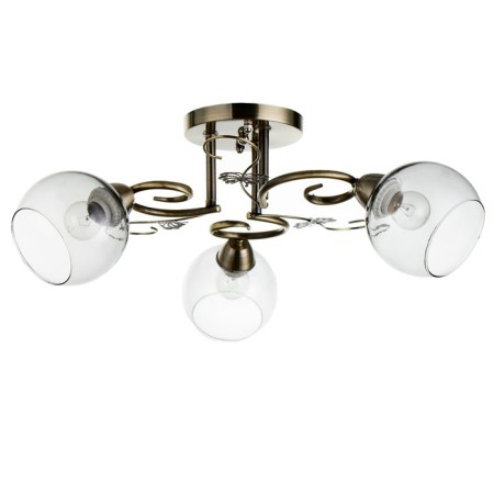 Chandelier 6591200/3 E27 40W bronze 46x46x24 cm Bayerlux