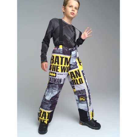 Winter set for the boy PlayTode: jacket and semi -combineson, height 152 cm-4