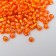 12/0 round beads in the bottle "Orange" transparent-color 20 g