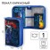 Penal frame, 1 section, 140x210x40 mm, folding pocket, fabric, transformers