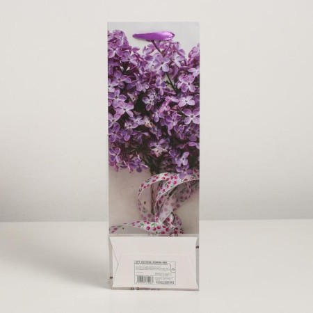 Laminated package for a bottle, 12 x 9 x 36 cm-1