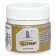 Decorative sparkles Luxart luxglitter (dry), 20 ml, size 0.2 mm, holographic gold