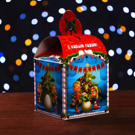 Gift box "History of the Dragoshi" 12 x 12 x 17 cm