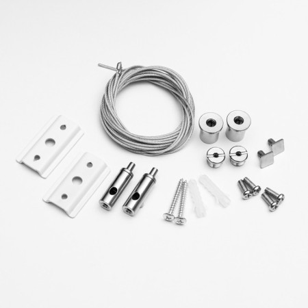The mounting cable for the white tire pipeline Ultra