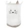 Bag-mech for toys "kitten", on a weight, 35x35x52 cm, beige