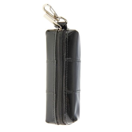 Key of zipper, ring, black color