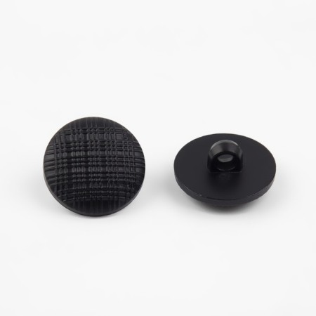Buttons on the leg, d = 18 mm, black color-2