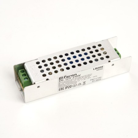 Electronic transformer for 12 W LED tape, Feron, LB009, 2A, 24 W
