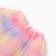Children's skirt kaftan "gradient" pink, length 30 cm