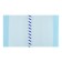 Set of covers PE 5 pieces, 240 x 430 mm, 200 μm, for cops and workbooks, universal, with bookmarks, mix