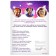 Makeup for the face and body, 4 colors + 3 gels with sparkles + red gel + applicator