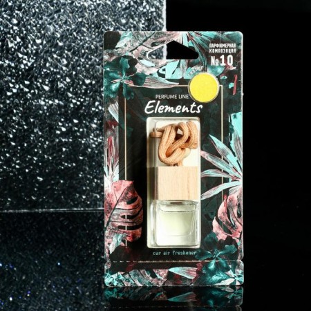 Sapfire flavor suspended Elements perfume composition No. 10 SAT-4100