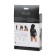 Body Glossy Alessia from Wetlook Material with Lightning, black, s