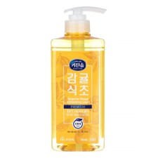 Средство для мытья посуды с мандариновым уксусом Mukunghwa Kitchen Soap Tangerine Vinegar, 700 мл