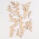 New Year's blanks for creativity. Set of stencils "New Year! Snowflakes "
