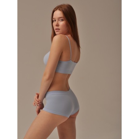 Female top on thin straps Top Spalla Stretta, size 44-46, heavenly color-3