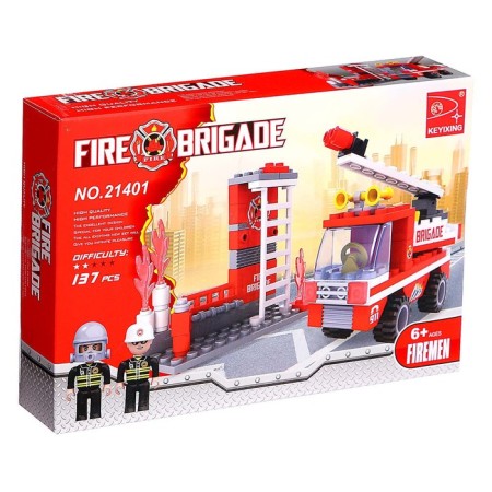 Designer "Fire Brigade", 133 details-3