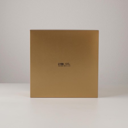 Folding box "Happiness in the New Year", 25 x 25 x 10 cm, New Year-3