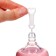 Finding bottle, shg Ø50mm, 300 ml, +6 months, pink color