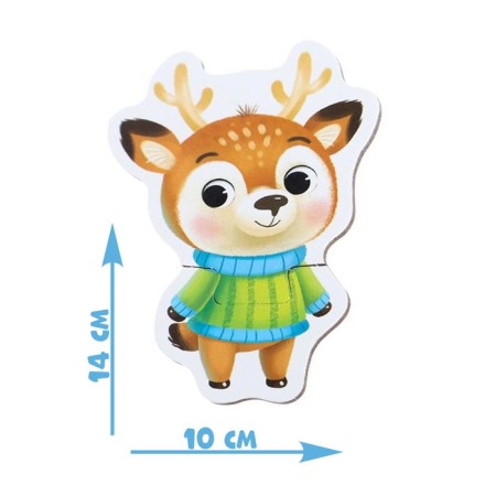Maxi Puzzles "Funny New Year"-1