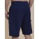 Male shorts, size XL, dark blue color
