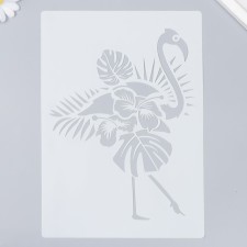 Plastic stencil 