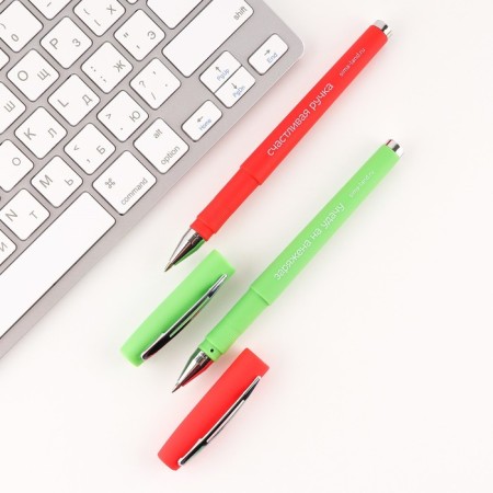 Gel black paste “September 1: handles for the exam are charged for luck”, 2 pcs.-2