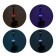 Garden Fountain with LED-3800FP backlight, 40 W, h = 2 m, 2000 l/h, 15 LED lamp