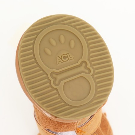 Eleans boots, set 4 pcs, size 2 (sole 4.5 x 3.7 cm) brown-2