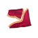 Lambraquen windshield with SkyWay curtains, 180cm/60x60cm, burgundy