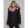 Winter jacket female, size 50, black color