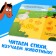 Cardboard book "Mom and kids", 10 p., Blue tractor