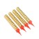 Flying candles "fervent sparkles", 10 cm, 30 seconds, 4 pieces
