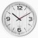 Wall clock, series: classic, smooth move, d-30.5 cm