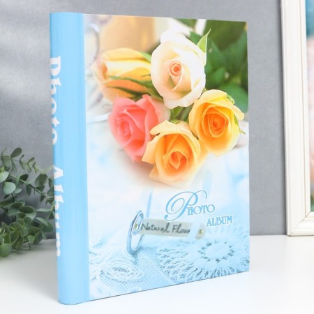 Photo album magnetic 20 sheets "Energy Rose" MIX 29x24x2 cm-11